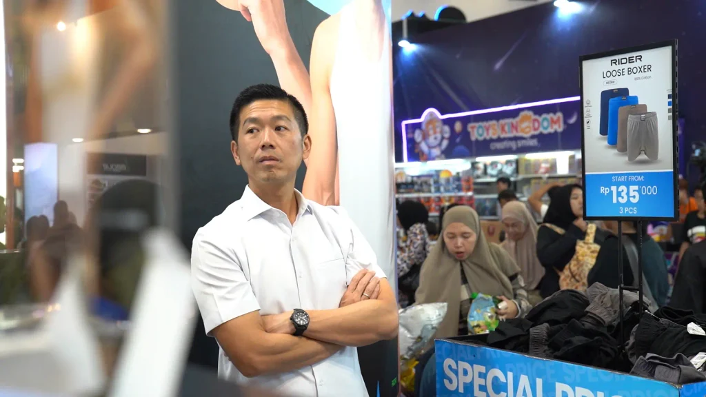 hanan supangkat jadi saksi